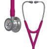 Littmann - Στηθοσκόπιο Cardiology IV Raspberry με Κλασικό Χρώμα Κώδωνα 68.6 cm Κωδικός 6158