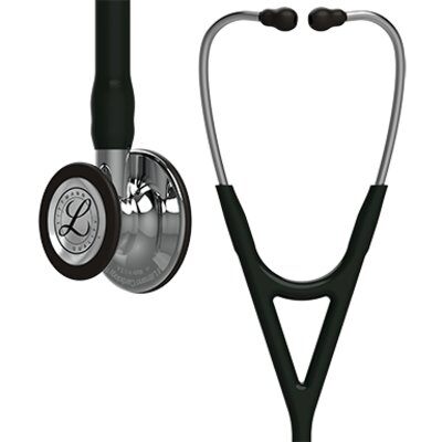 Littmann - Στηθοσκόπιο Cardiology IV Μαύρο με Kώδωνα και Στέλεχος Mirror-Finish Ανοξείδωτα Ακουστικά 69cm 6177 Littmann - Στηθοσκόπιο Cardiology IV Μαύρο με Kώδωνα και Στέλεχος Mirror-Finish Ανοξείδωτα Ακουστικά 69cm 6177