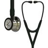 Littmann - Στηθοσκόπιο Cardiology IV Μαύρο με Kώδωνα Champagne-Finish Smoke Στέλεχος και Ακουστικά 69cm Κωδικός 6179