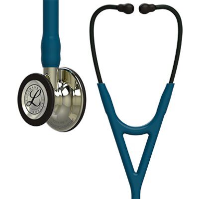 Littmann - Στηθοσκόπιο Cardiology IV Caribbean Blue με Κώδωνα Champagne 69cm Κωδικός 6190 Littmann - Στηθοσκόπιο Cardiology IV Caribbean Blue με Κώδωνα Champagne 69cm Κωδικός 6190