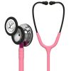 Littmann - Classic III Στηθοσκόπιο Pearl Pink με Κώδωνα Mirror-Finish Στέλεχος Pink και Ακουστικά Smoke 27 ίντσες REF 5962