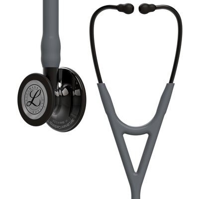 Littmann - Στηθοσκόπιο Cardiology IV Gray με Κώδωνα High Polish Smoke-Finish Στέλεχος και Ακουστικά Smoke 27cm Κωδικός 6238 Littmann - Στηθοσκόπιο Cardiology IV Gray με Κώδωνα High Polish Smoke-Finish Στέλεχος και Ακουστικά Smoke 27cm Κωδικός 6238