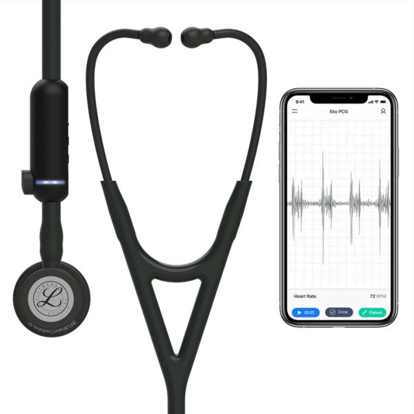 Stethoscopes Littmann Littmann – 3M Core Digital Stethoscope 8490 Black