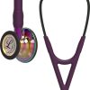 Littmann - 3M Στηθοσκόπιο Cardiology IV Ref 6239 Rainbow Μπορντό