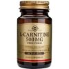 Solgar - L-Carnitine Free Form 500mg Καρνιτίνη Για Την Ομαλή Λειτουργία Του Μεταβολισμού 30V Ταμπλέτες