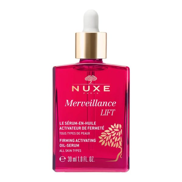 Nuxe - Merveillance Lift Firming Activating Oil Serum Προσώπου 30ml Nuxe - Merveillance Lift Firming Activating Oil Serum Προσώπου 30ml