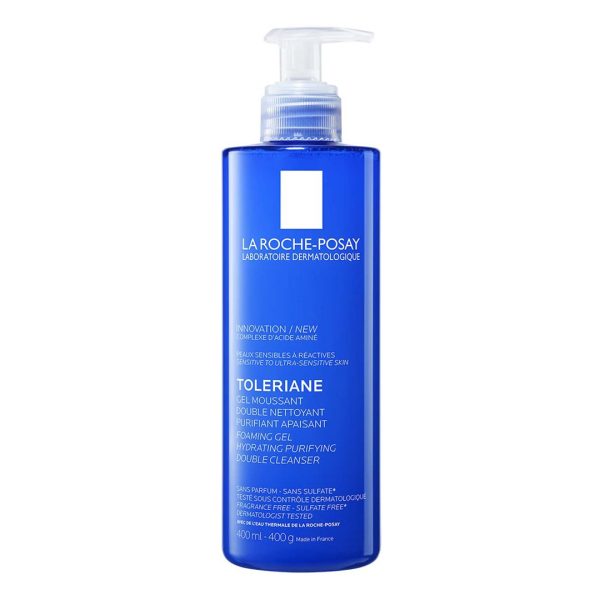 La Roche Posay - Toleriane Αφρώδες Gel Καθαρισμού 400ml
