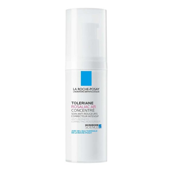 La Roche Posay - Toleriane Rosaliac AR Concentrate Διορθωτική Ενυδατική Φροντίδα για Τάση Ροδόχου Νόσου 40ml