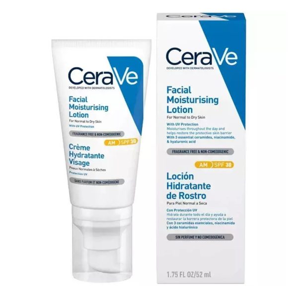 CeraVe – Facial Moisturising Lotion SPF30 for Normal/Dry Skin 52ml
