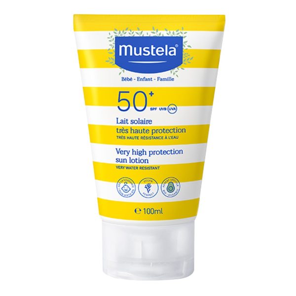 Mustela – Sun Lotion SPF50+ 100ml Mustela – Sun Lotion SPF50+ 100ml