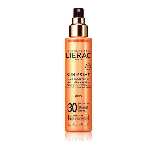 Lierac - Sunissime Αντηλιακό Γαλάκτωμα Σώματος SPF30 Ολικής Αντιγήρανσης 150ml Lierac - Sunissime Αντηλιακό Γαλάκτωμα Σώματος SPF30 Ολικής Αντιγήρανσης 150ml