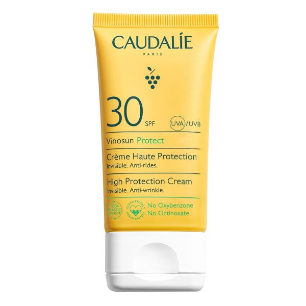 Caudalie - Vinosun Protect High Protection Cream SPF30 50ml Caudalie - Vinosun Protect High Protection Cream SPF30 50ml