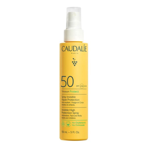 Caudalie - Vinosun Protect Invisible High Protection Spray SPF50 150ml