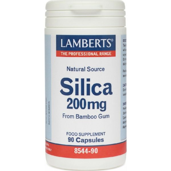 Lamberts - Silica 200mg για Υγιές Δέρμα 90caps