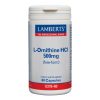Lamberts - L Ornithine Αμινοξύ Ορνιθίνης 500mg 60caps