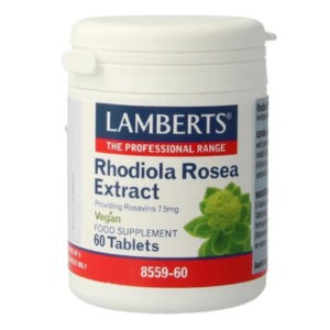 Άγχος - Στρες - Χαλάρωση Lamberts – Rhodiola Rosea Extract 60 ταμπλέτες