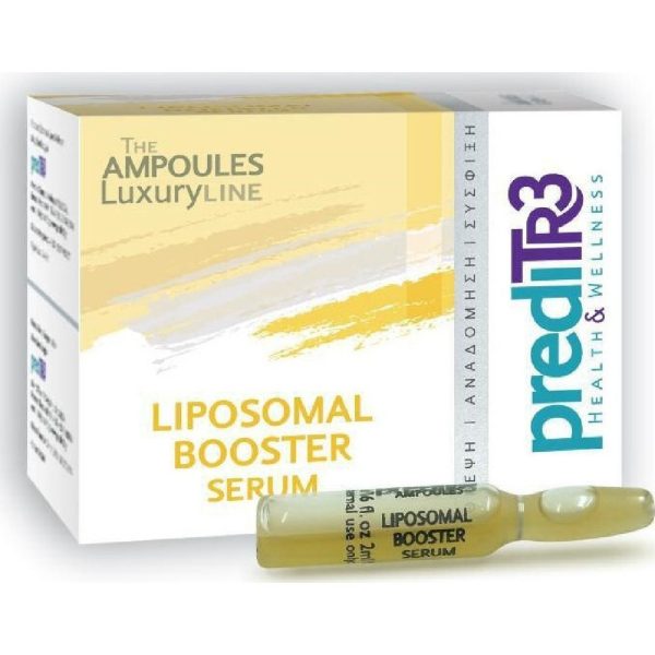 PrediTR3 - Liposomal Booster Serum Λιποσωμιακός Ορός με Κολλαγόνο 1 κάψουλα x 2ml