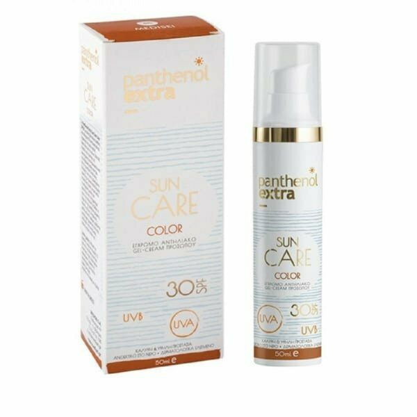 Medisei - Pantenol Extra Sun Care Color SPF30 Αντηλιακή Κρέμα Τζελ Προσώπου με Χρώμα 50ml Medisei - Pantenol Extra Sun Care Color SPF30 Αντηλιακή Κρέμα Τζελ Προσώπου με Χρώμα 50ml