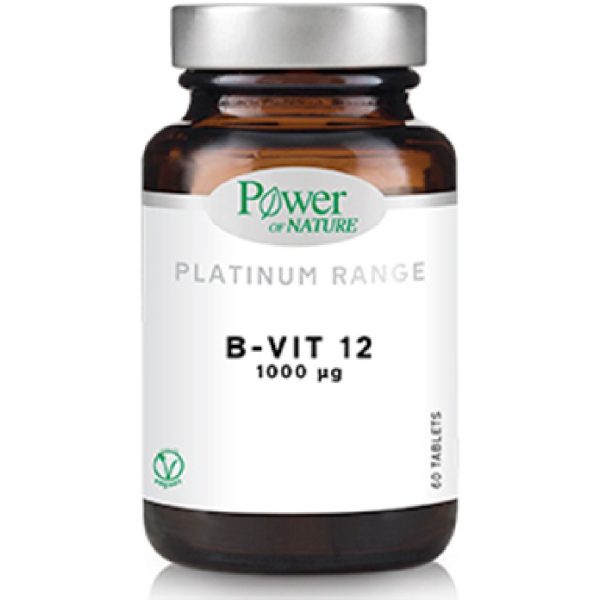 PowerHealth - Classics Platinum B-Vit 12 1000mg 60caps