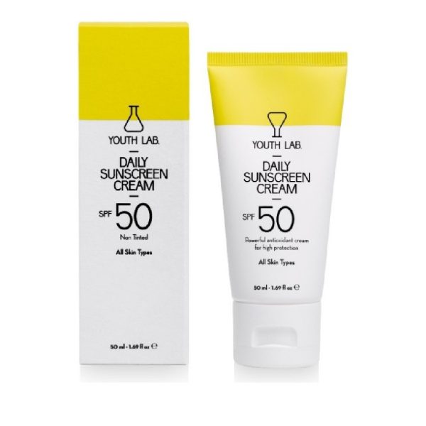 Youth Lab - Daily Sunscreen Gel Cream Spf 50 Αντηλιακό Προσώπου 50ml