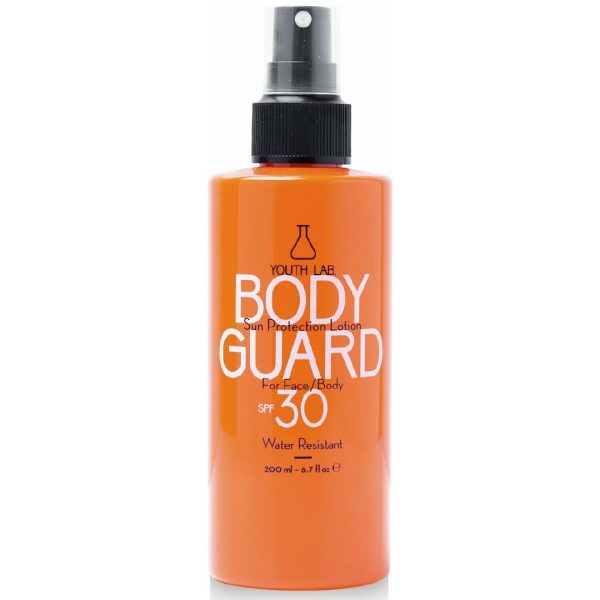 Youth Lab-Body Guard Sunprotection Lotion Spray SPF30 Αδιάβροχο Αντηλιακό Σπρέι Προσώπου και Σώματος 200ml Youth Lab-Body Guard Sunprotection Lotion Spray SPF30 Αδιάβροχο Αντηλιακό Σπρέι Προσώπου και Σώματος 200ml