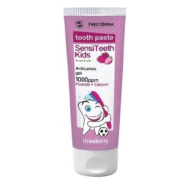 Frezyderm Sensiteeth Kids Toothpaste 1000ppm - Οδοντόκρεμα 50ml