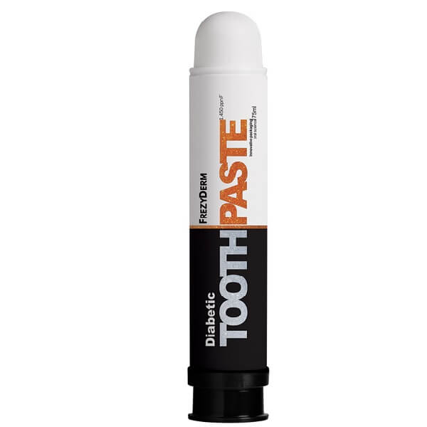 Frezyderm Diabetic Toothpaste - Οδοντόκρεμα για Διαβητικούς 75ml