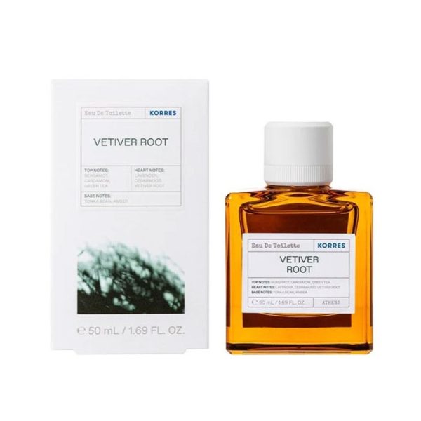 Korres – Eau De Toilette Vetiver Root 50ml