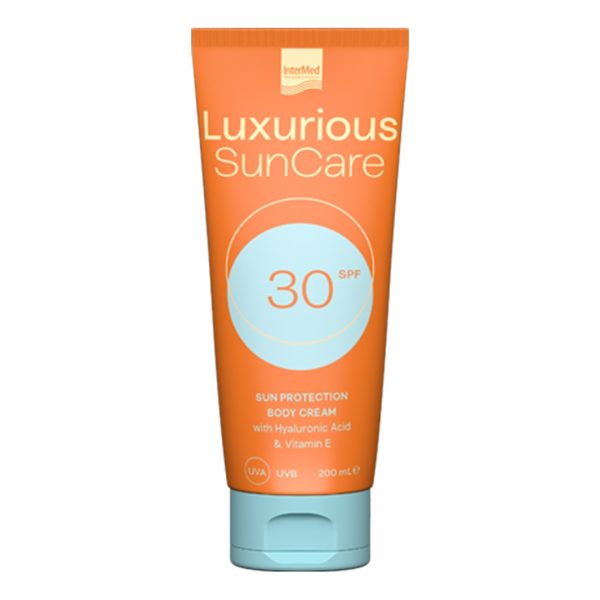 Intermed - Luxurious Suncare Αντηλιακή Κρέμα Σώματος SPF30 200ml