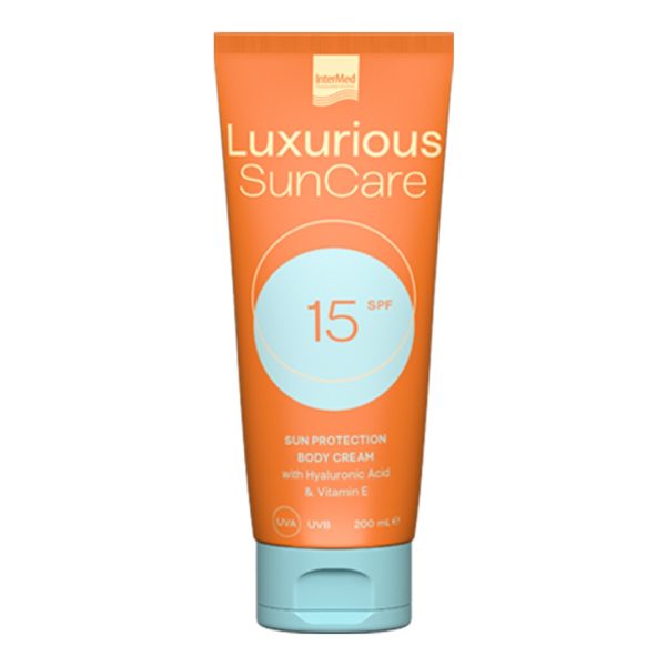 Intermed - Luxurious Suncare Αντηλιακή Κρέμα Σώματος SPF15 200ml Intermed - Luxurious Suncare Αντηλιακή Κρέμα Σώματος SPF15 200ml
