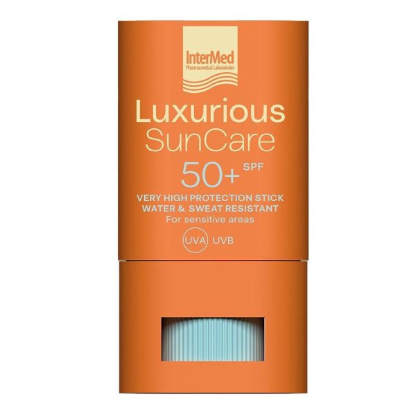 Intermed - Luxurious Suncare Αντηλιακό Stick Προσώπου SPF50+ 16gr