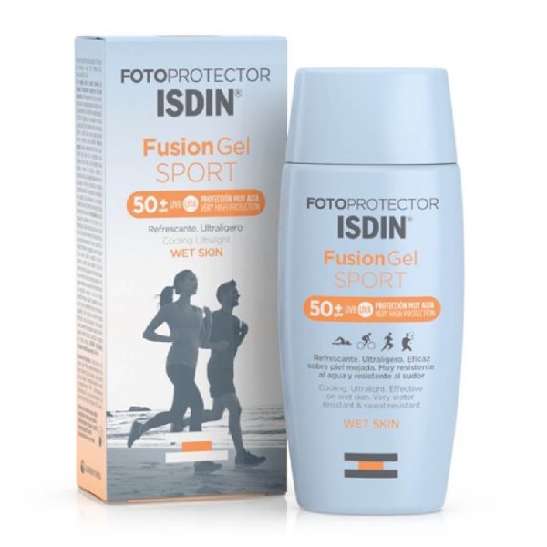 ISDIN - Fotoprotector Fusion Gel Sport Αντηλιακό Σώματος SPF50+, 100ml ISDIN - Fotoprotector Fusion Gel Sport Αντηλιακό Σώματος SPF50+, 100ml