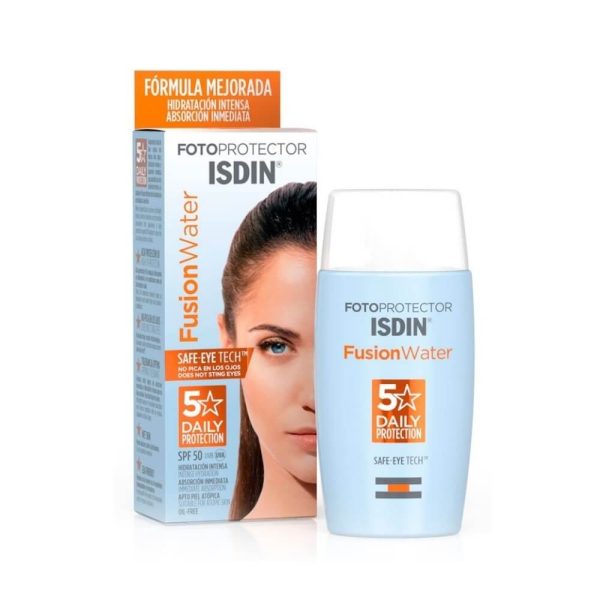 ISDIN - Fotoprotector Fusion Water Αντηλιακό Προσώπου SPF50+ 50ml ISDIN - Fotoprotector Fusion Water Αντηλιακό Προσώπου SPF50+ 50ml