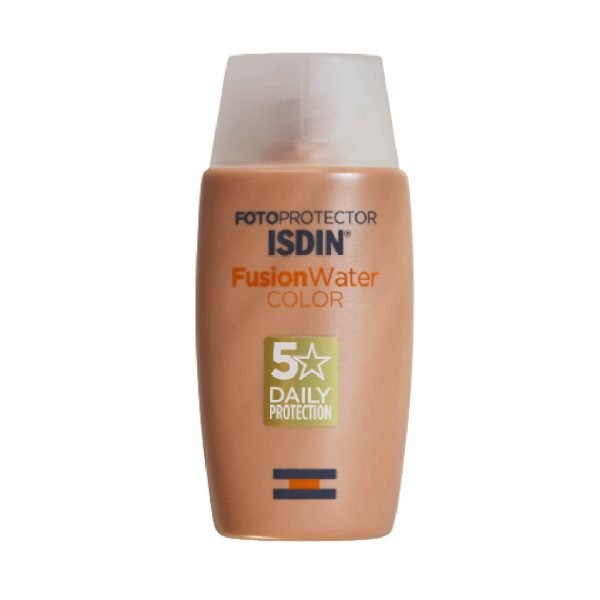 ISDIN - Fotoprotector Fusion Water Color Αντηλιακό Προσώπου SPF50 50ml