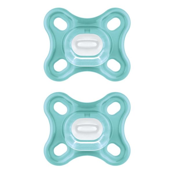 MAM - 126S - Comfort Πιπίλα Σιλικόνης 0-2 Μηνών 2τμχ