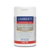 Lamberts - Πολυφόρμουλα Ενέργειας & Τόνωσης με Rhodiola Korean Ginseng Q10 & Ταυρίνη - 120tabs