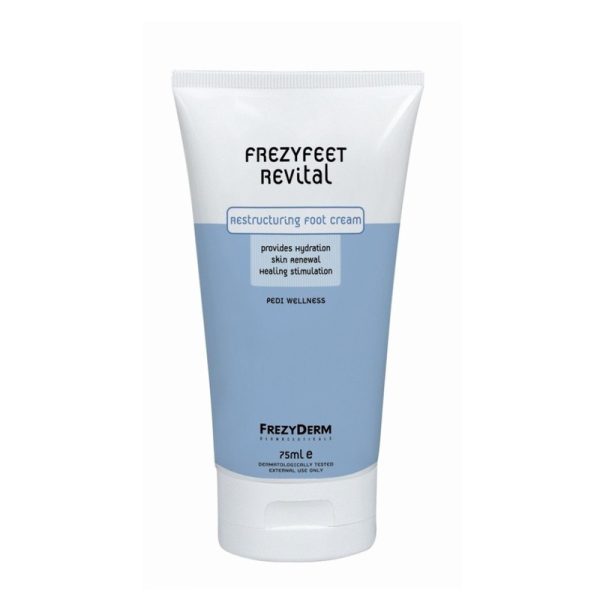 Frezyfeet - Frezyderm Revital Ενυδατική Αναπλαστική και Επουλωτική Κρέμα Ποδιών 75ml Frezyfeet - Frezyderm Revital Ενυδατική Αναπλαστική και Επουλωτική Κρέμα Ποδιών 75ml