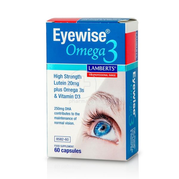 Lamberts – Eyewise Omega 3 60caps