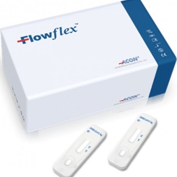 Acon FlowFlex – SARS-Cov-2 Antigen Rapid Test 25pc
