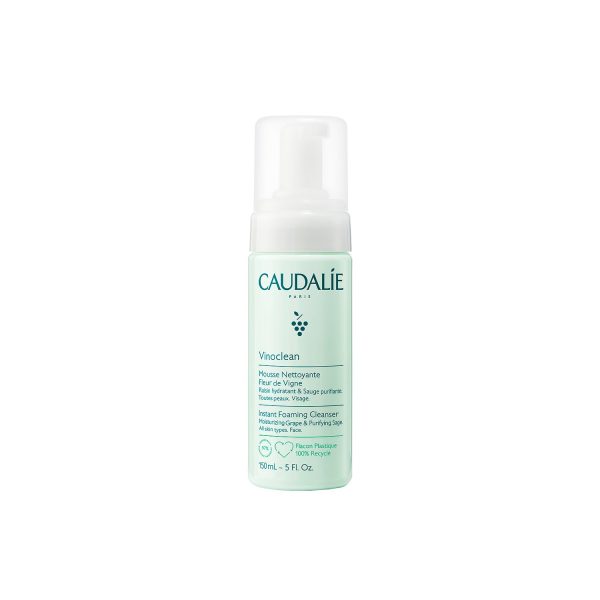 Caudalie - Vinoclean Instant Foaming Cleanser 150ml