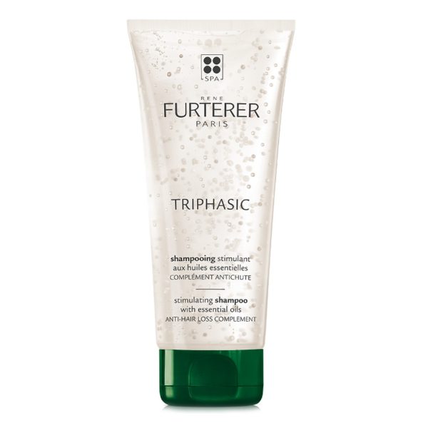 Rene Furterer – Triphasic Stimulating Shampoo with Essential Oils 200ml Rene Furterer – Triphasic Stimulating Shampoo with Essential Oils 200ml