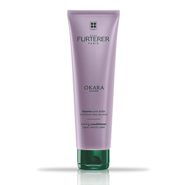Rene Furterer – Okara Silver Toning Conditioner for Grey / White / Platinum Blond Hair 150ml