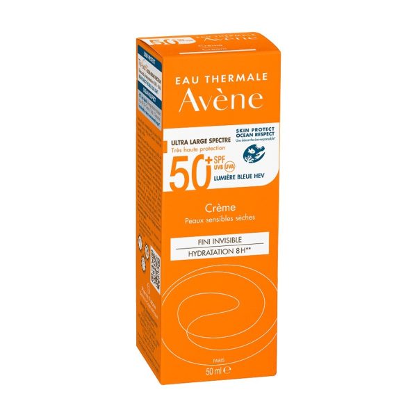 Avene - TriAsorB Invisible Finish SPF50+ Αντηλιακή Κρέμα Προσώπου 50ml Avene - TriAsorB Invisible Finish SPF50+ Αντηλιακή Κρέμα Προσώπου 50ml