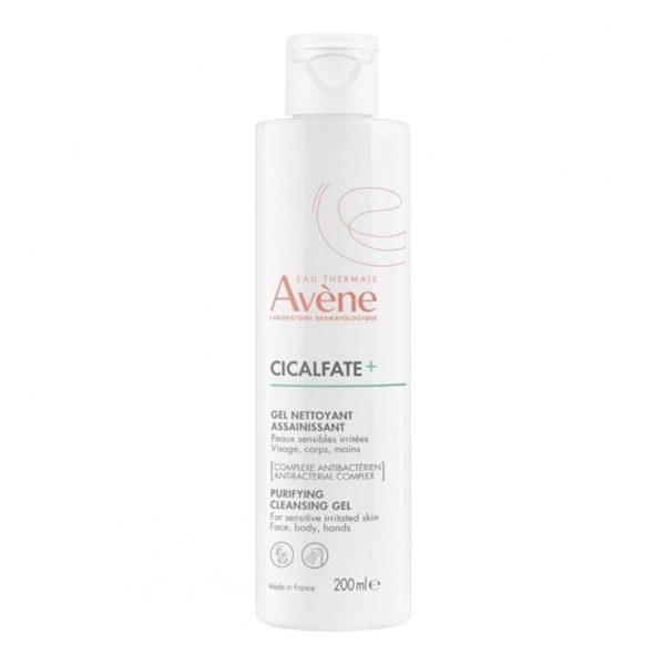 Avene - Cicalfate+ Απολυμαντικό Ζελ Καθαρισμού 200ml Avene - Cicalfate+ Απολυμαντικό Ζελ Καθαρισμού 200ml