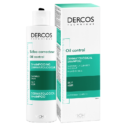 Vichy - Dercos Σαμπουάν για τη Ρύθμιση της Λιπαρότητας 200ml