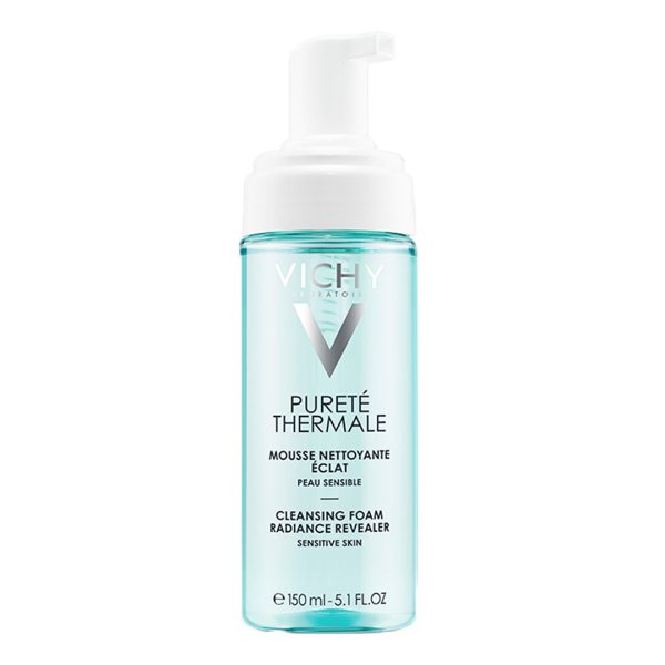 Vichy - Purete Thermale Αφρώδες Νερό Καθαρισμού Προσώπου 150ml Vichy - Purete Thermale Αφρώδες Νερό Καθαρισμού Προσώπου 150ml