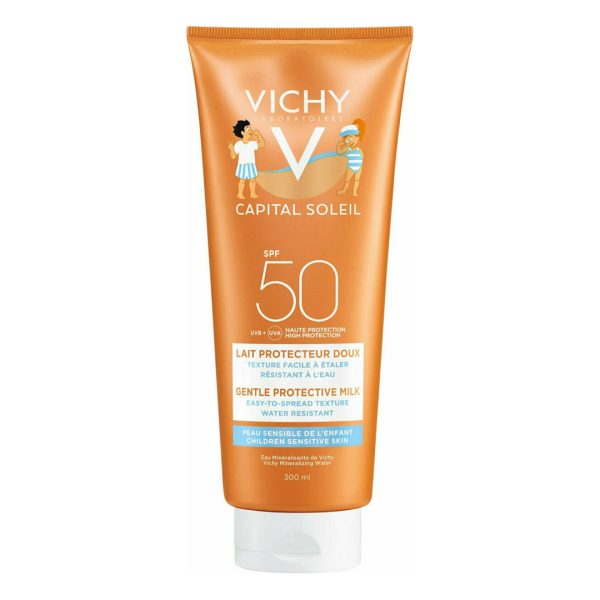 Vichy - Capital Soleil Kids SPF50+ Παιδικό Αντηλιακό Γαλάκτωμα 300ml Vichy - Capital Soleil Kids SPF50+ Παιδικό Αντηλιακό Γαλάκτωμα 300ml