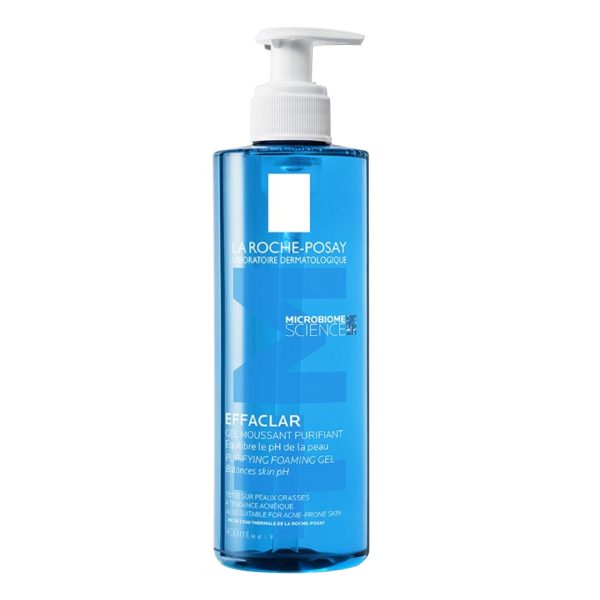 La Roche Posay - Effaclar Αφρώδες Gel Καθαρισμού Προσώπου 400ml