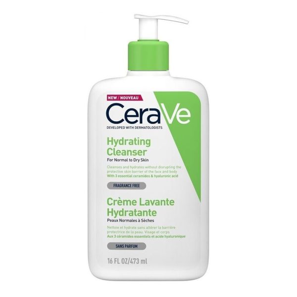 CeraVe - Hydrating Cleanser Κρέμα Καθαρισμού Προσώπου & Σώματος 473ml CeraVe - Hydrating Cleanser Κρέμα Καθαρισμού Προσώπου & Σώματος 473ml