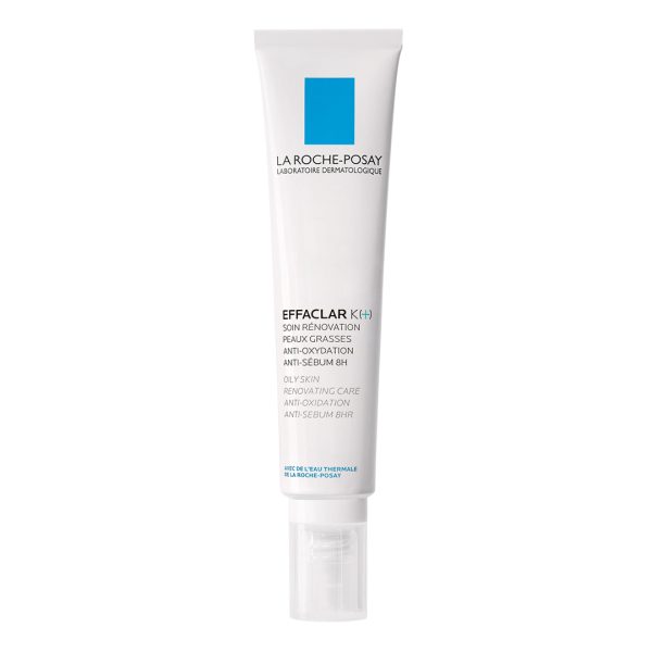 La Roche Posay - Effaclar K(+) Ενυδατική Κρέμα Προσώπου για Λιπαρή-Μικτή Επιδερμίδα 40ml